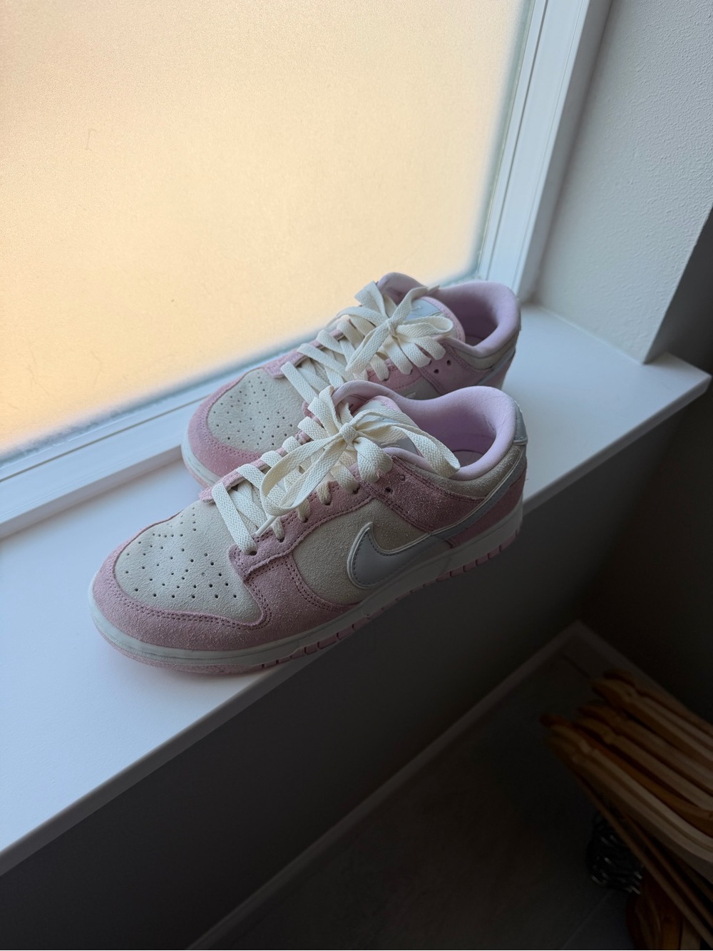 Nike Dunk Low “pink foam”